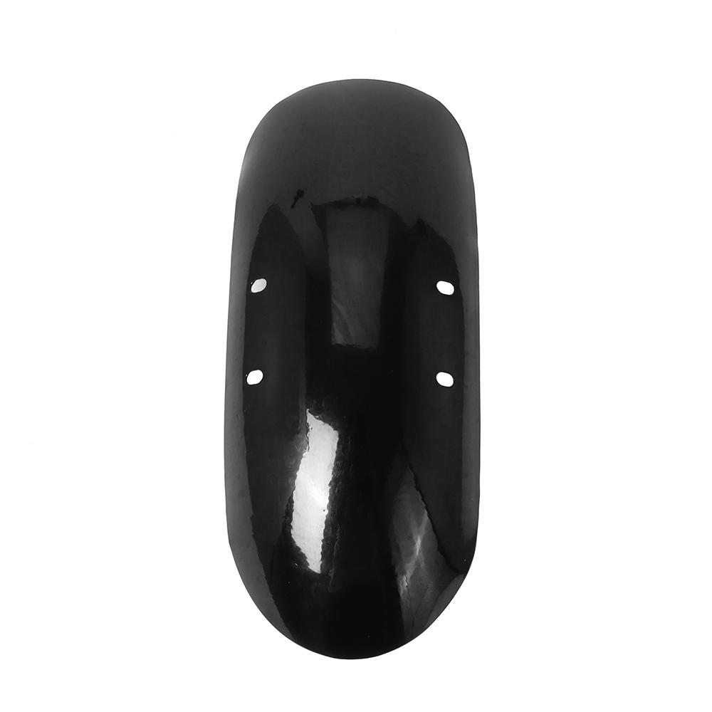 1PC Motorcycle Short Front Fender Mudguard Cover Gloss/Matte Black For Harley Sportster Forty Eight XL 1200X 2010-2017