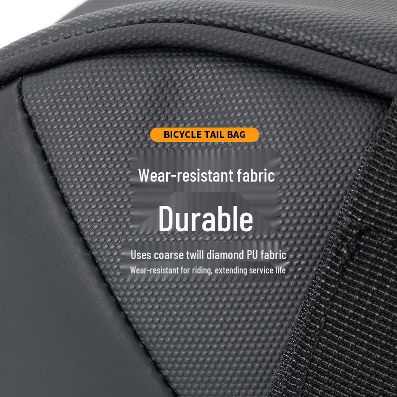 Water-Resistant Portable Saddle Bag for Road and Mountain Bikes