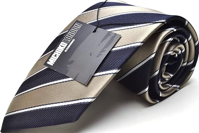 Michiko London Brand Made In Nishijin-ori Necktie, Japan, 700-719 (706)