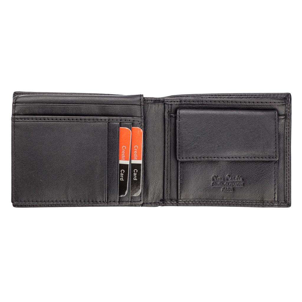 Kompakter Herren-Lederportemonnaie von Pierre Cardin