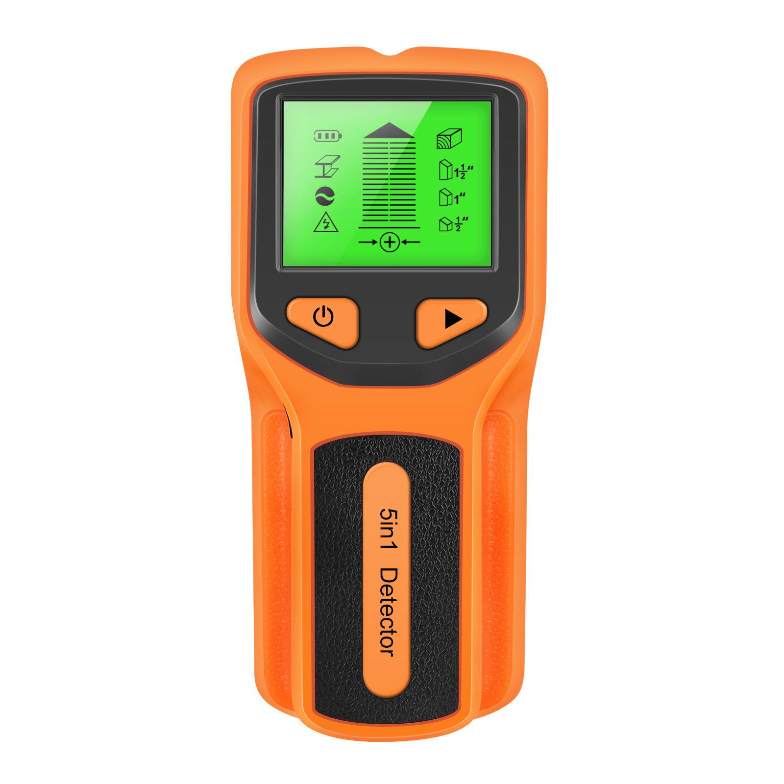 

For TV Mounting Wall Stud Detector Metal Detector Tool Metal Detector Multi-target Detection Precise Positioning помаранчевий