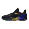 Anta RR5 Rajon Rondo 5 Non Slip Lightweight Low Top Performance Basketball Shoes Men's Black Purple 11911160R-4