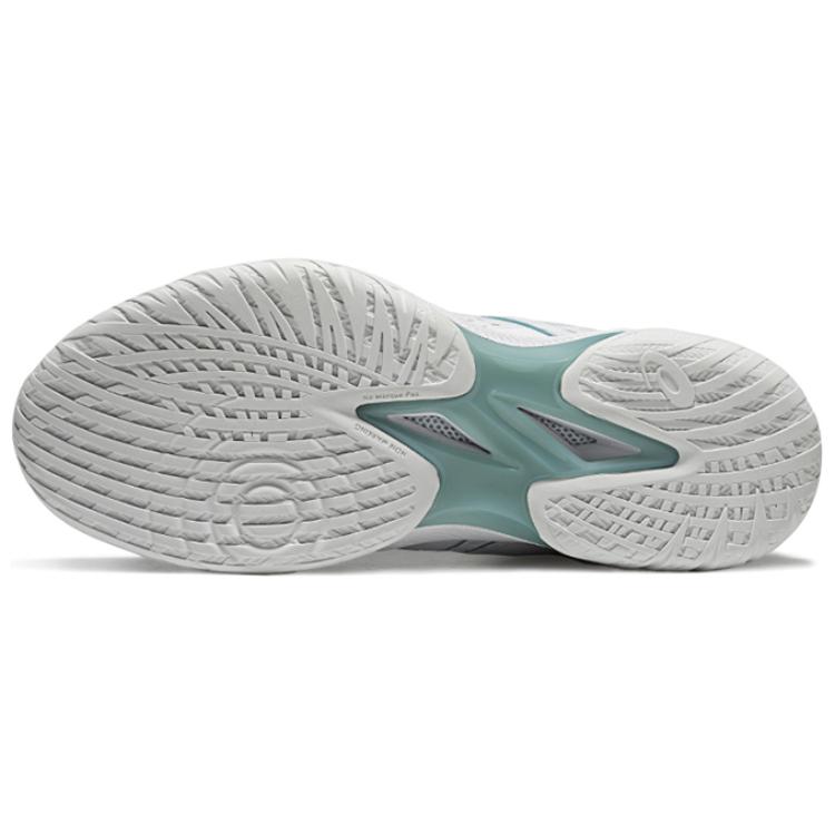 New Asics Gelhoop V16 White Light Steel 1063A078-105