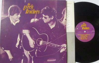 LP Deska EVERLY BROTHERS - The Everly Brothers MERH44 Mercury 1984 UK Rock Použitá