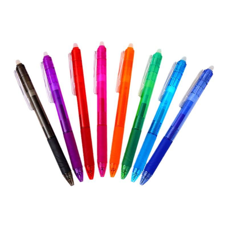 Erasable Colored Gel Pen for Students