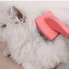 Spazzola per rimuovere i peli per toelettatura di animali domestici Spazzola per capelli manuale per bellezza domestica Manico lungo Rastrello per deshedding riutilizzabile professionale