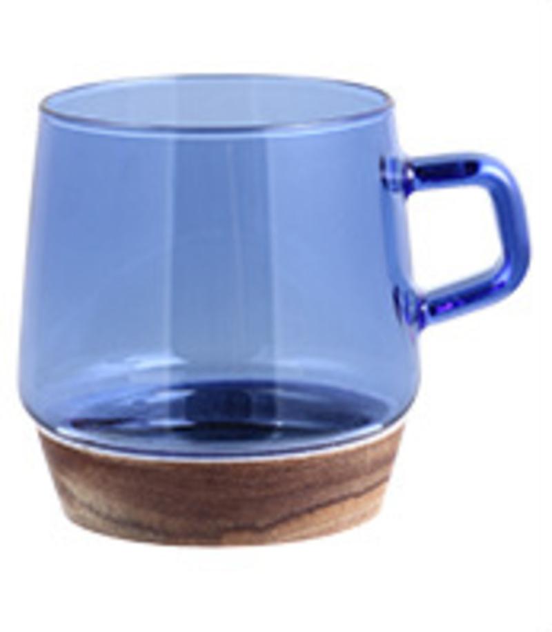 Whisky Glass with Wooden Base Creative Beer Glass Wine Tea Cup Tea Cup Set of Whisky Glasses Bar Drinks ACCESSORIES BIG SALE BIG SALE BIG SALE | BEER