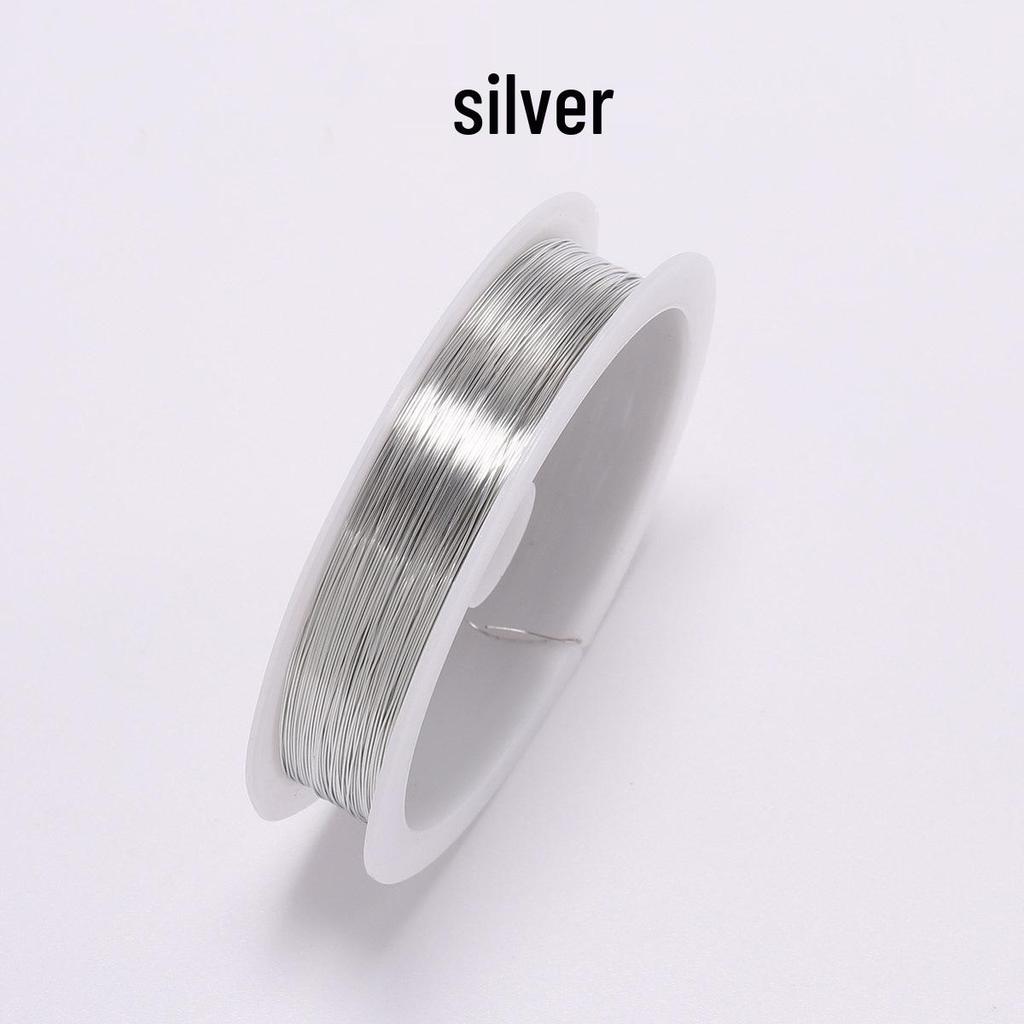 0.3-0.4mm Colored Copper Wire for Beading, DIY Jewelry, and Crafting