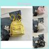 Stylish Lightweight Canvas Backpack For College Students In Trendy Black Pink White And Yellow Colors