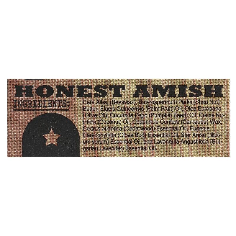 Original Beard Wax, 2 oz (60 ml)