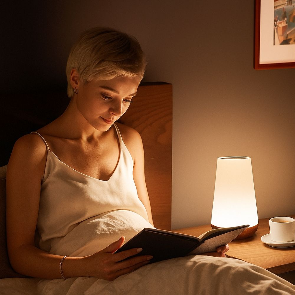 Ambient Light Remote Control Night Light Dimmable Usb Rechageable Bathroom Bedside Lamp Decorative Touch Lamp Bedroom