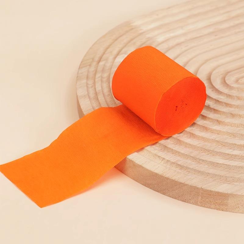 Colored Crepe Paper Fringed Latte Baby Children'S Birthday Party Background Wall Decoration Scene