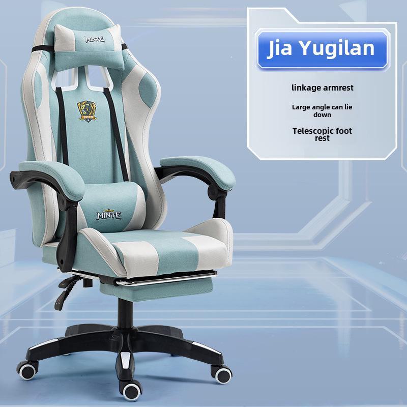 "Adjustable Cross-Border Racing Style Gaming Chair for Comfortable Long-Term Use"