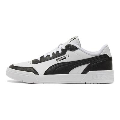 Caracal Lässige Strapazierfähige Low-Top-Sneaker Unisex-Sneaker Schwarz Weiß 369863-15