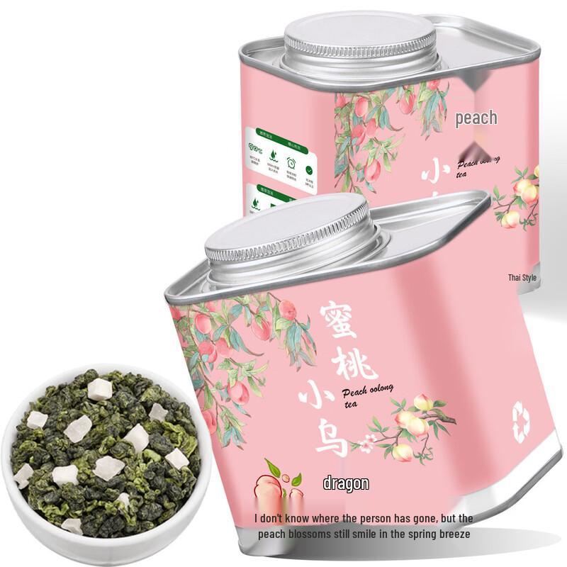 Mr. Yun Peach Oolong Tea