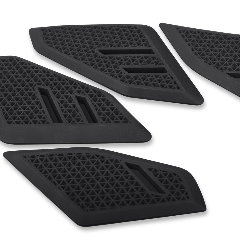 LEDISHUN 3D Traction Pad Tank Kit for Honda CB250R CB300R (2018-2025)