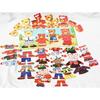 Toys of wood oxford puzzle en bois famille ours