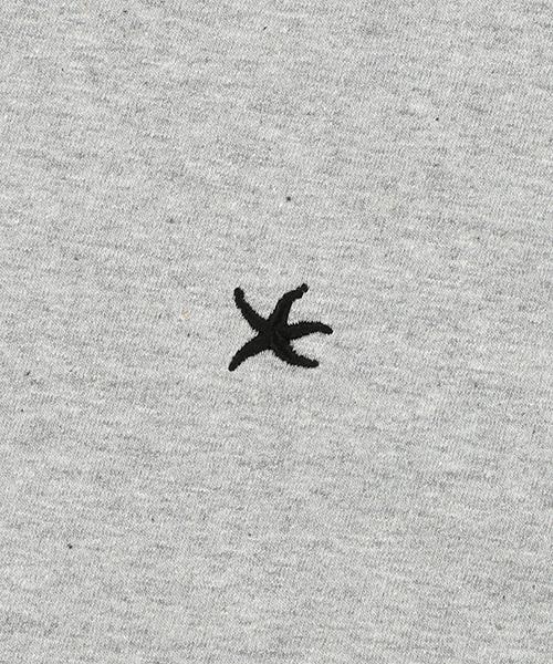 THE COLDEST MOMENT Tcm Starfish Mini Logo T (Grey)
