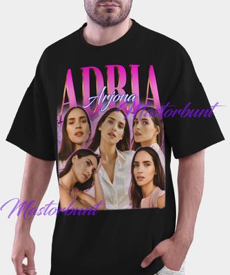 Adria Arjona Vintage Style Comfort Colors Shirt