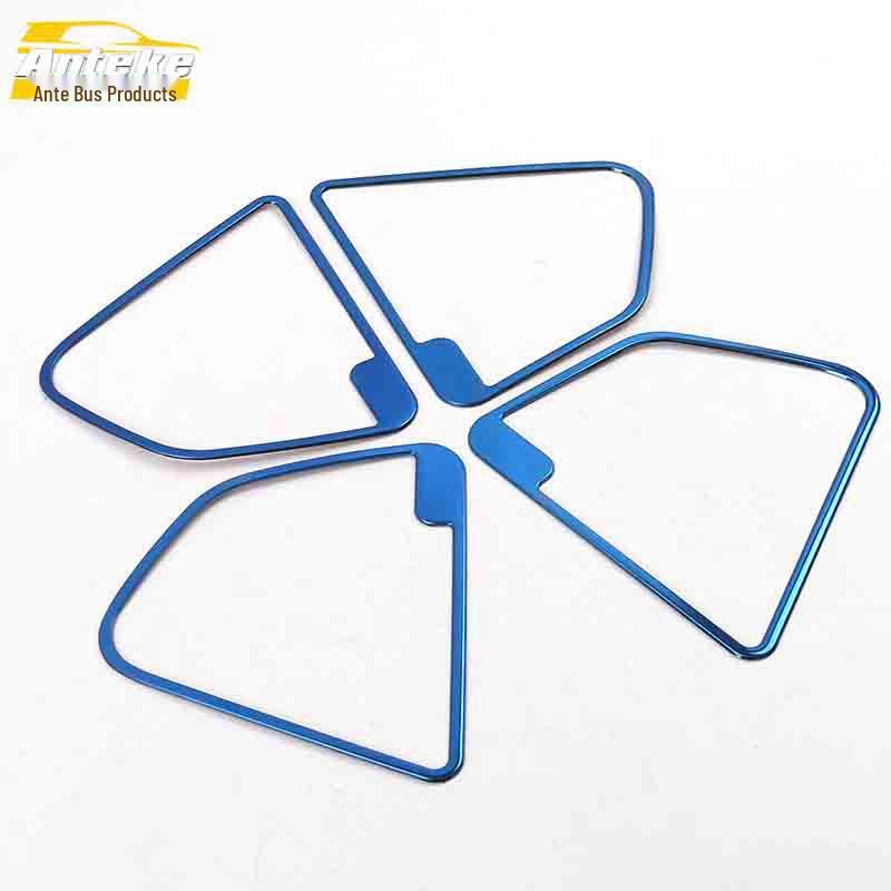 Bestune X40 Stainless Steel Speaker Cover Bright Ring Door Sticker