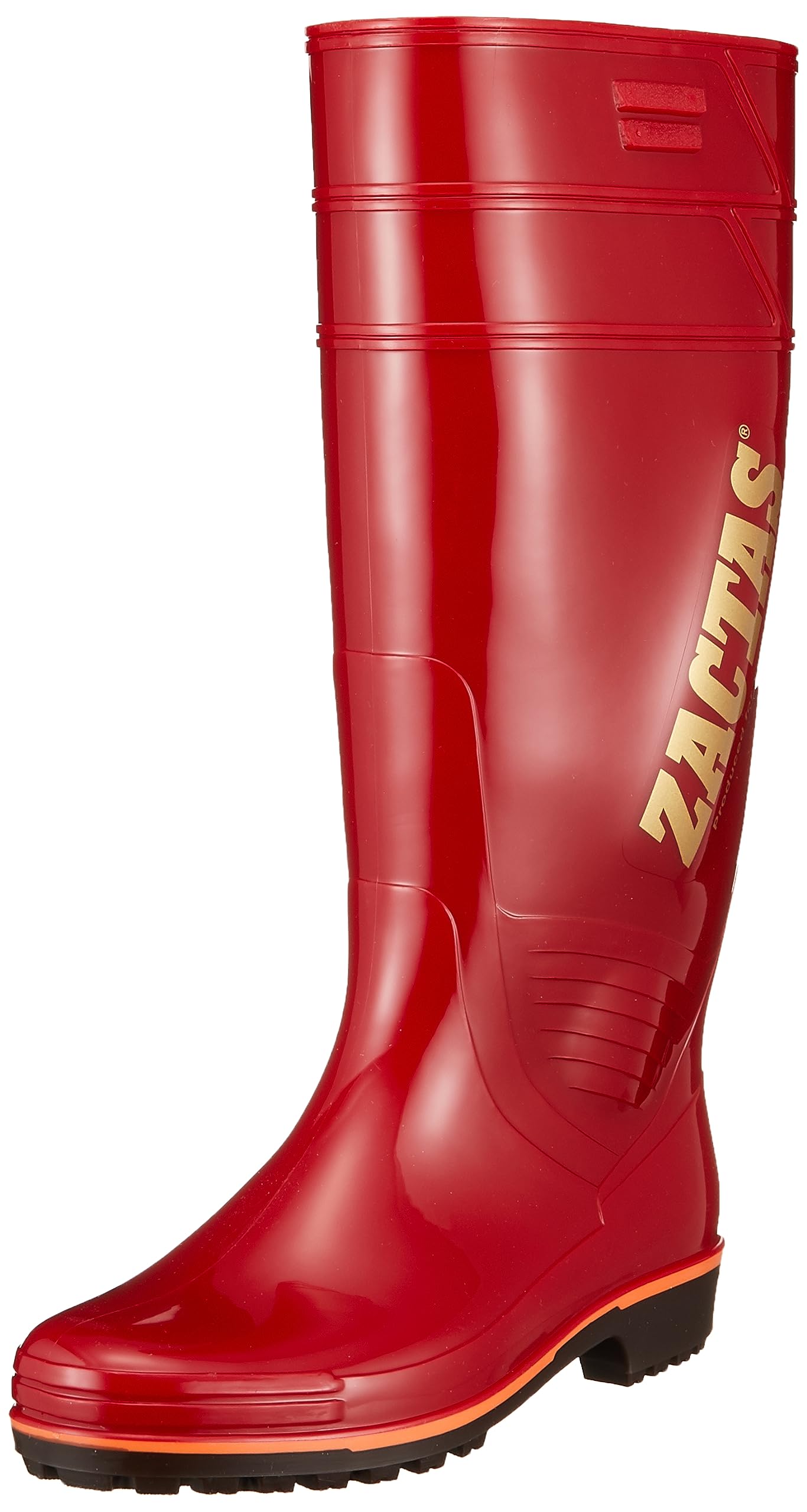 

Zactus Chef s Shoes, Oil-Resistant, Hygienic, Long, Z-100, Red, 24.5 cm