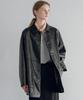 Vanone Atelier O3752 Leather Half Coat