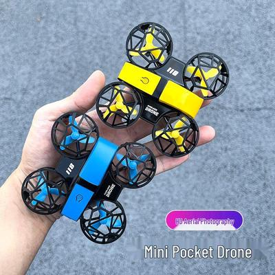 Mini Drone HD Remote Control Aircraft for Kids - Entry-Level Aerial Photography Toy