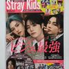 STRAY KIDS SKZ (Skids) Japanese magazines (3 types)