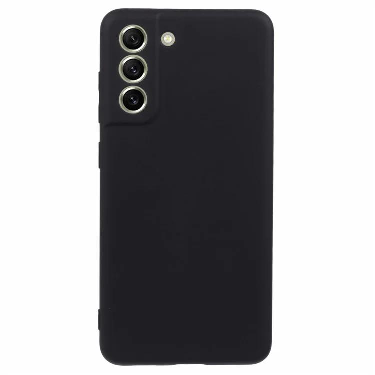 

X-LEVEL For Samsung Galaxy S21 FE 5G Phone Case Liquid Silicone Texture Anti-Scratch TPU Cover