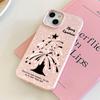 Marry Christmas Tree Cartoon Cute Cat Phone Case For iPhone 16 15 14 13 12 11 Pro Max X XR XS 7 8 15 Plus SE Christmas Pattern Shockproof Phone Cover