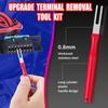 30Pcs/set Reusable Pin Removal Tool Kit Handheld Terminal Extractor Tool Set  Automotive Repair