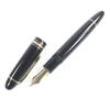 Excellent MONTBLANC Fountain Pen Meisterstck 149 Cap Type Black Gold 18K Mens Used