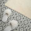 Ready To Install Vinyl Tiles With Decorative Geometric Rhombus Pattern 6X60X30 Cm