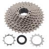 11-36T Bicycle Cassette Chromium-Molybdenum Steel Cassette Sprocket  for Mountain Bike,Road Bike