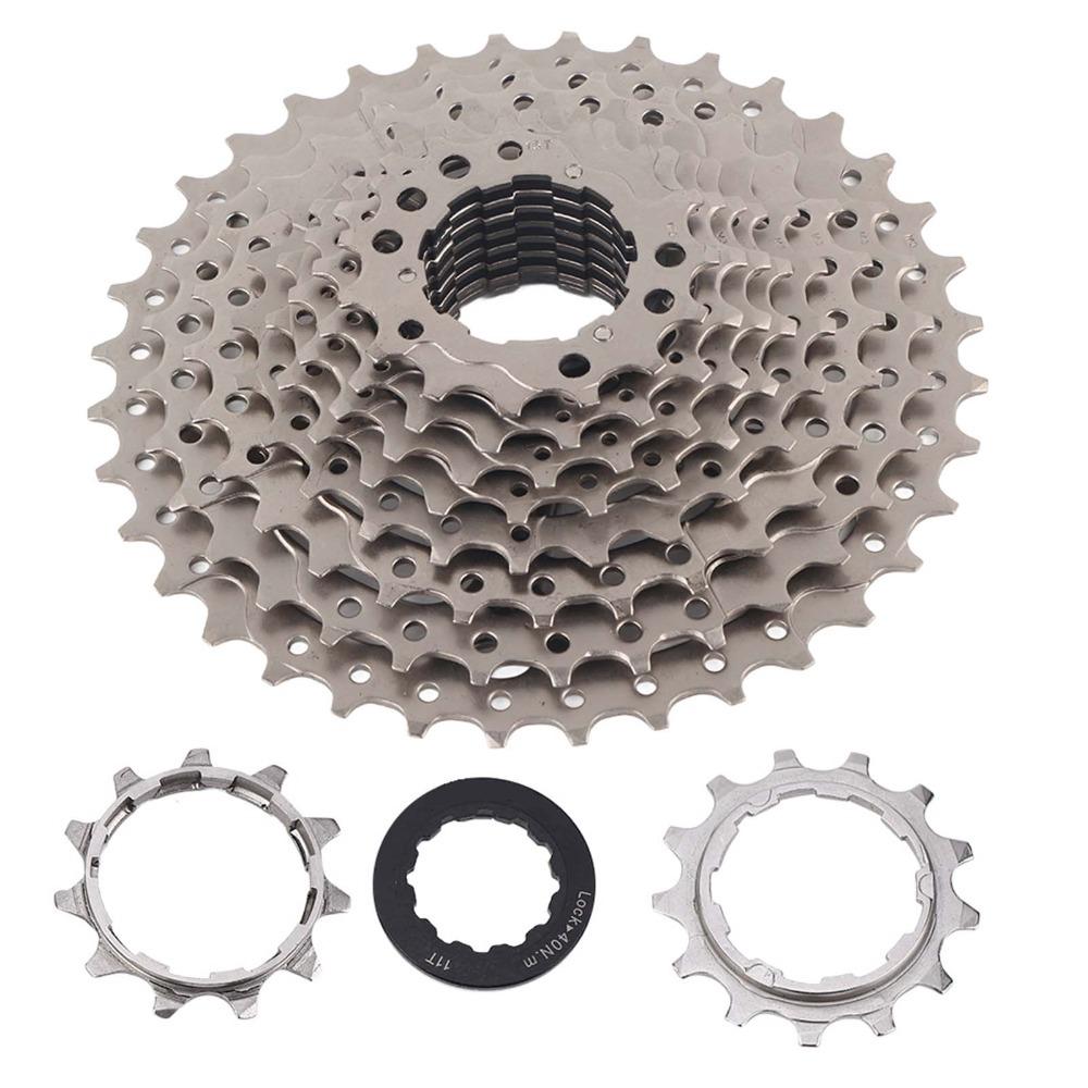 11-36T Bicycle Cassette Chromium-Molybdenum Steel Cassette Sprocket  for Mountain Bike,Road Bike