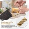 Long Back Brush Exfoliating Back Scrubber Towel Rough Texture Deep Clean Dead Skin Remove for Men Women Shower Bath Tools