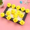 5Pcs Bath Toy Squeaky Duck Baby Water Toy Compact Children Hearing