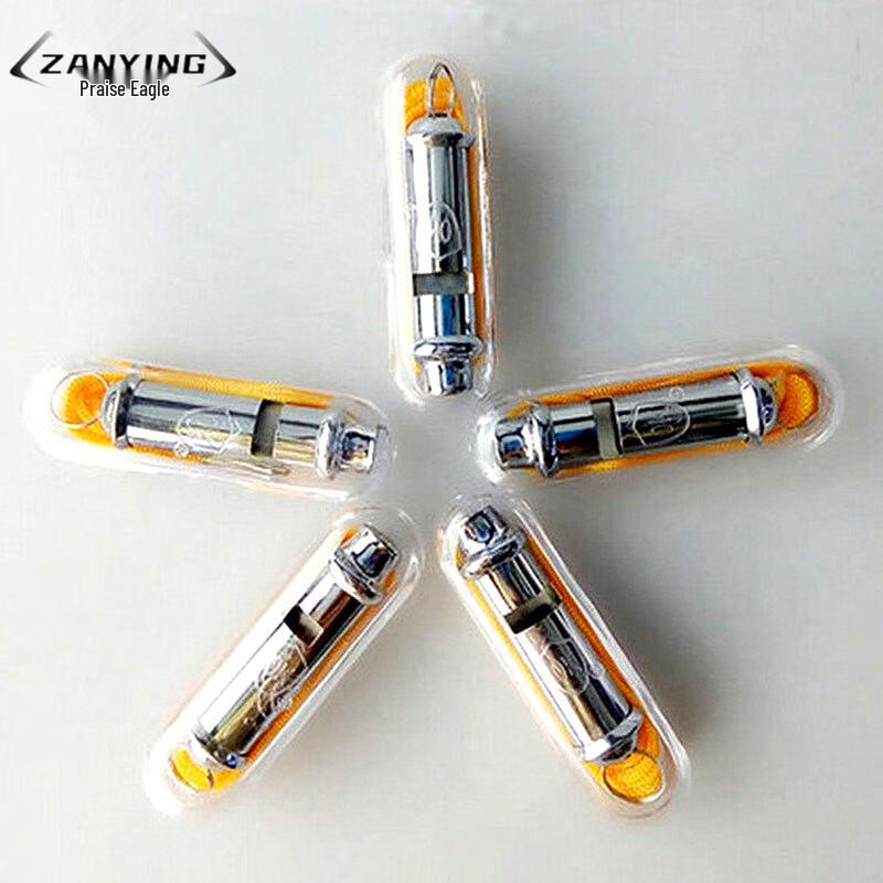 Stainless Steel Survival Whistle