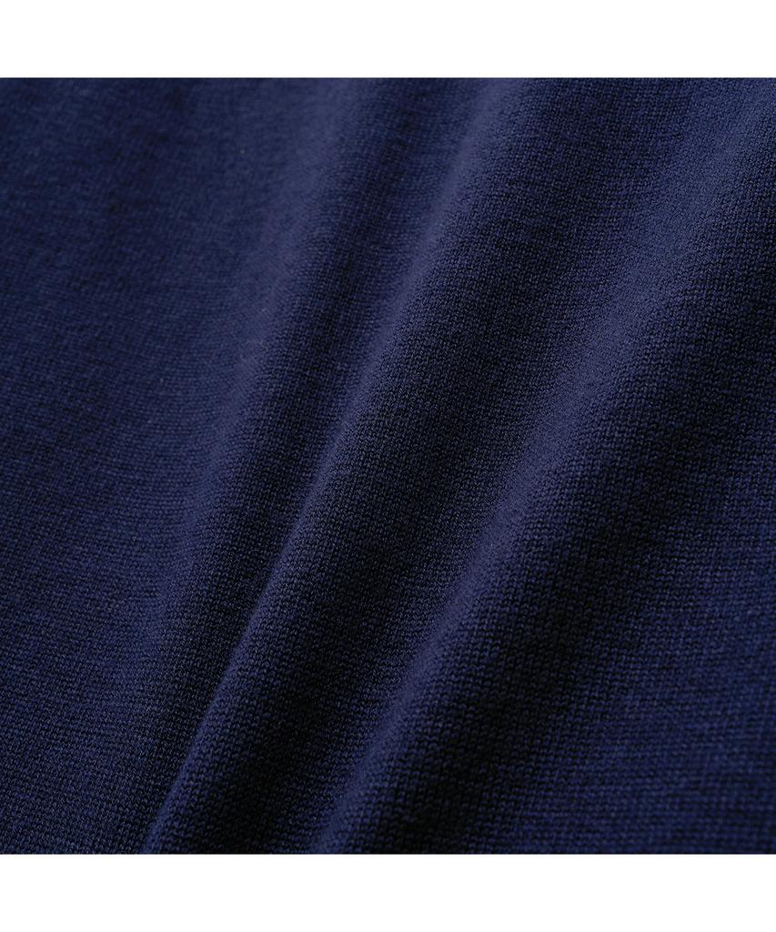 IOLO Fine Wool Collar_Navy