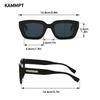 Vintage Square Sunglasses Women  New in Stylish Candy Color Shades Ins Trendy Fashion Brand Korean Style Sun Glasses