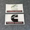 Compatible Side Badges for Dodge Trucks: Includes CUMMINS Logos, RAM 1500/2500 Stickers.