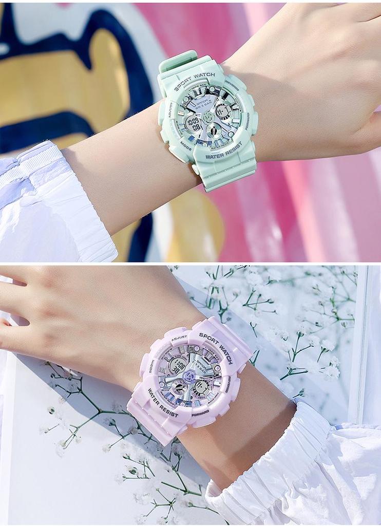 Sanda Original Unisex Wasserdichte Sportuhr - Multifunktionales und Stilvolles Design
