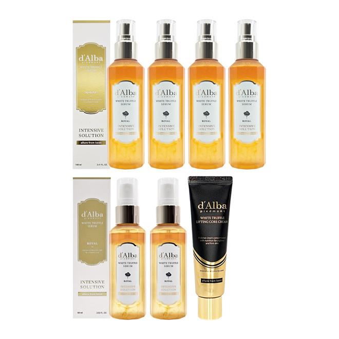 d'Alba Season 5 Royal Mist Serum 160ml x 4 + 60ml x 2 + Lifting Cream