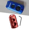 NMAX 125 155 XMAX 400 300 125 250 Motorcycle Key Shell Case Cover Holder Protector Bike Key Housing Cover (XMAX,Red)