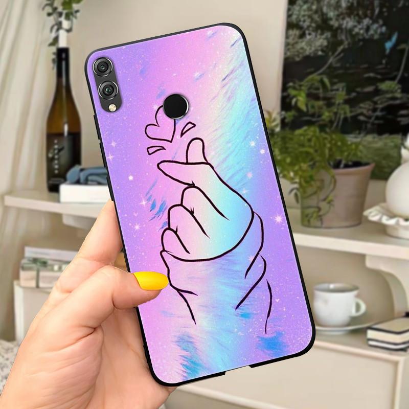 For Huawei Honor 8X Case 8X Max TPU Silicone Soft Back Cover Phone Case On For Honor 8X Honor8X 8 X 8X 8XMax Case Fundas Coque