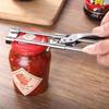 Ouvre-boîte réglable en acier inoxydable, antidérapant, multifonction, manuel, ouvre-couvercle de bouteille, Gadget, Gadgets pour la maison, accessoires