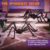 30cm/60cm/90cm/150cm/200cm Black Scary Giant Spider Huge Spider Web Halloween Decoration Props  Outdoor Giant Decoration