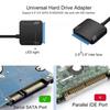 NEW USB 3.0 To Sata 3 Adapter Converter Cable USB3.0 Hard Drive Converter Cable For Samsung Seagate WD 2.5 3.5 HDD SSD Adap U9Y5