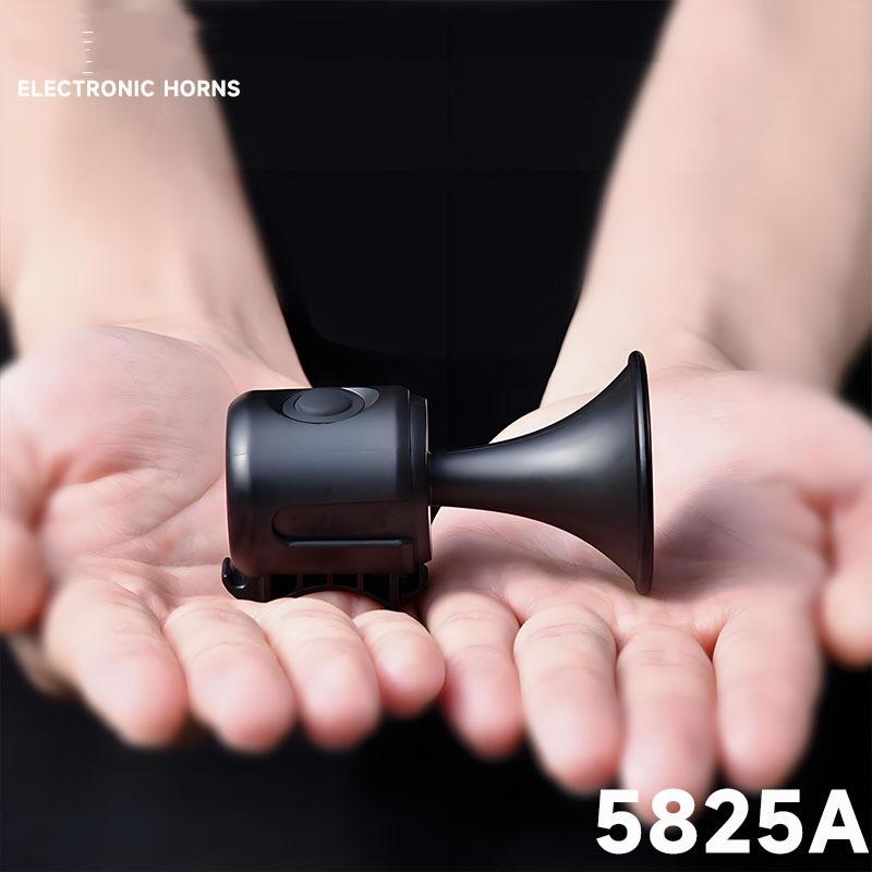 Oem New Arrival 120db Mini Loud Road Bike Horn Waterproof Charging Bell For Cycling Warning
