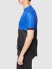 SHIMANO Element Cycling Jersey, Men's, Blue, Large (European Size), Suitable for Heights 177-183cm